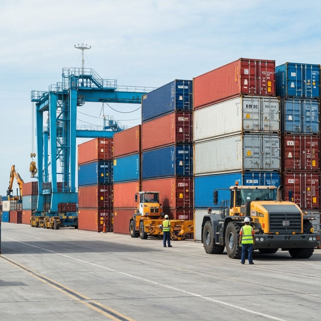 Distribution and logistics between UK and GCC markets